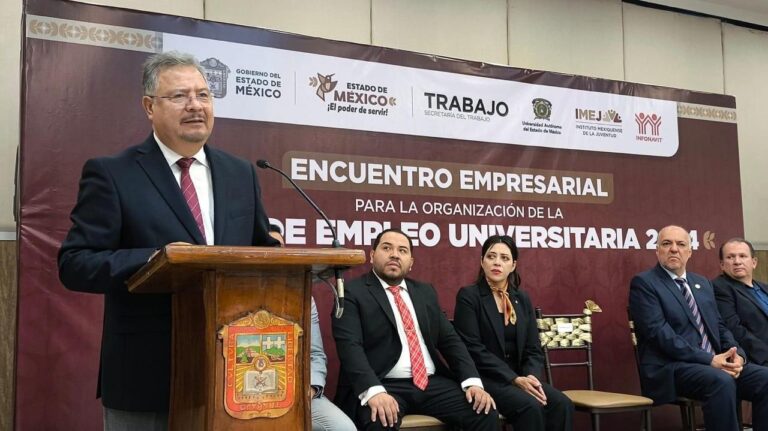 Secretaría del Trabajo y UAEMEX Organizan Feria de Empleo Universitaria 2024